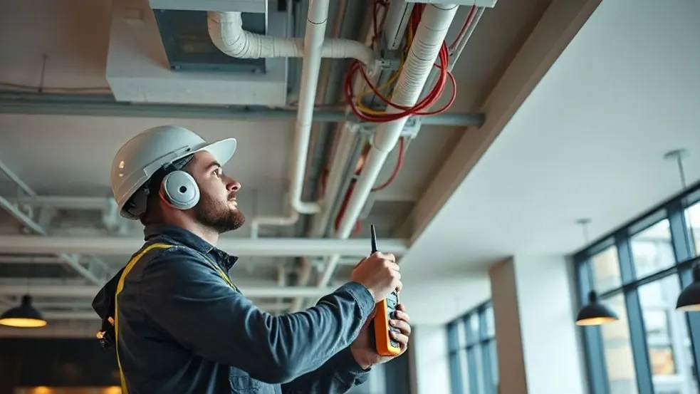 Commercial Electrician in West Malling