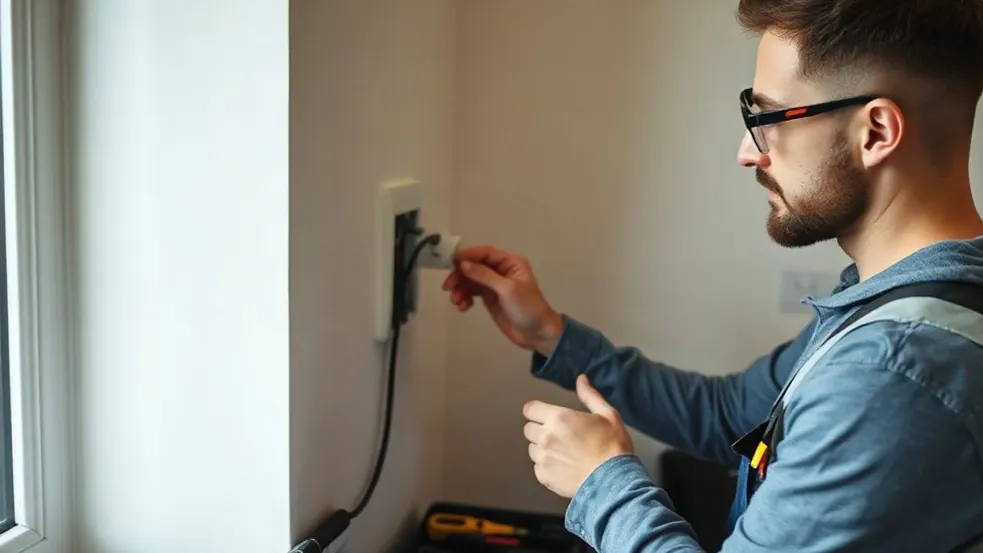 Domestic Electrician in West Malling