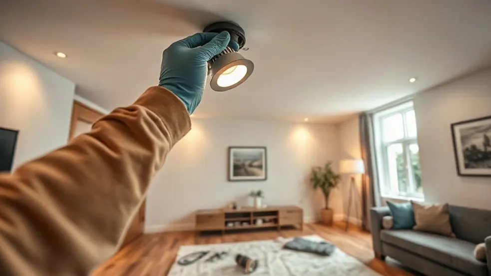 Downlight and Spotlight Installation in West Malling