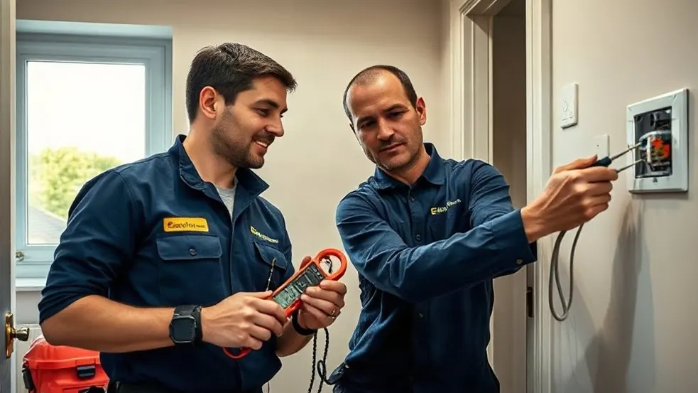 Electricians in East Malling