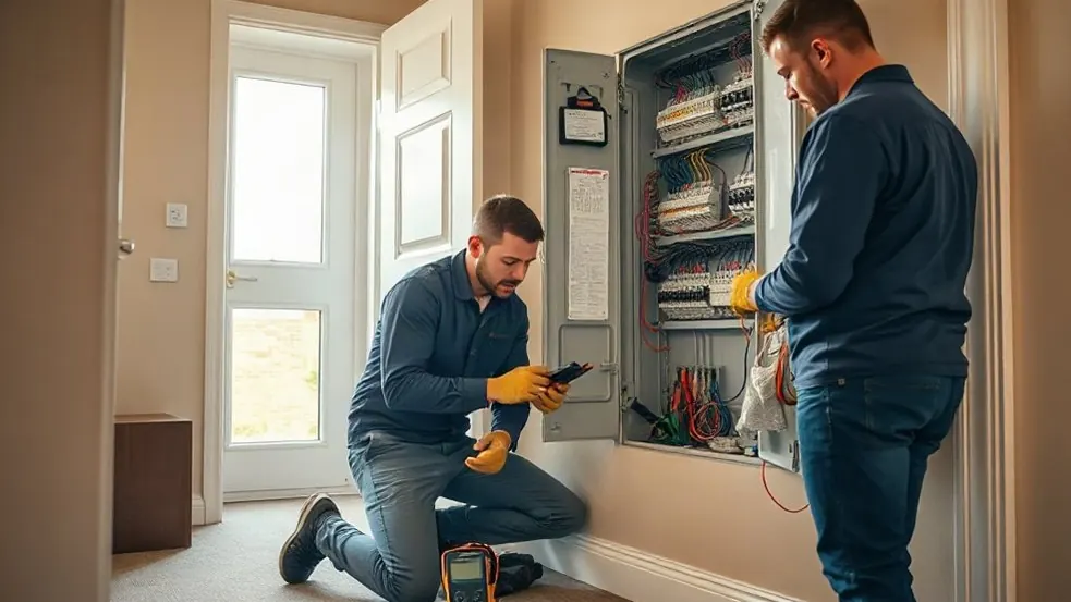 Electricians in Norman Road