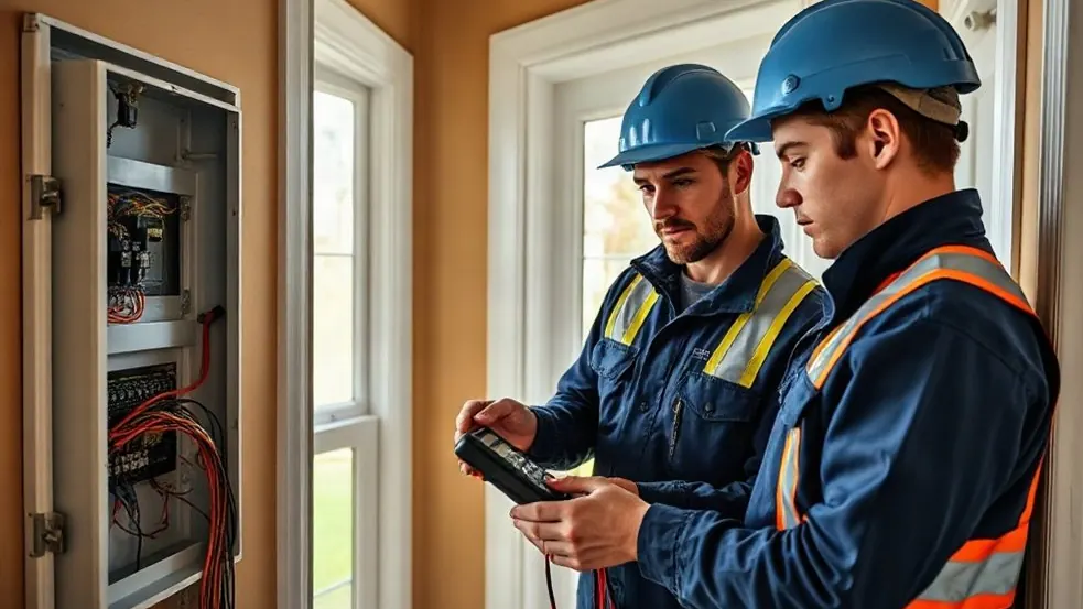 Electricians in Winterfield