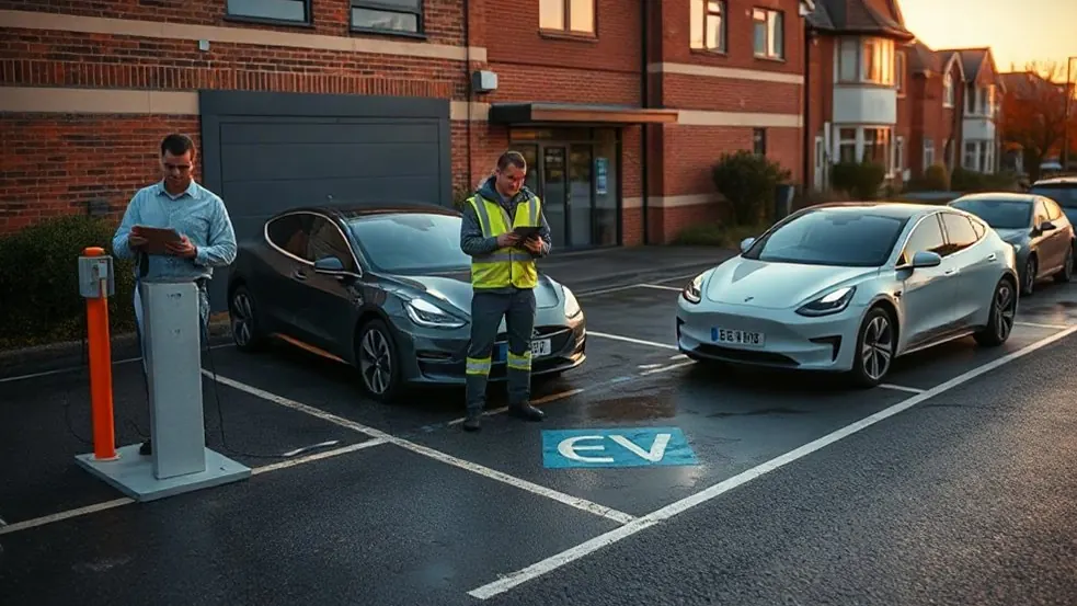 EV Chargepoint Grants in West Malling