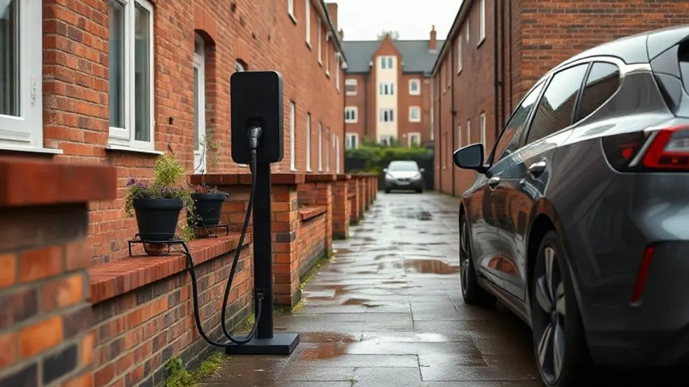 EV Charger Installation in West Malling