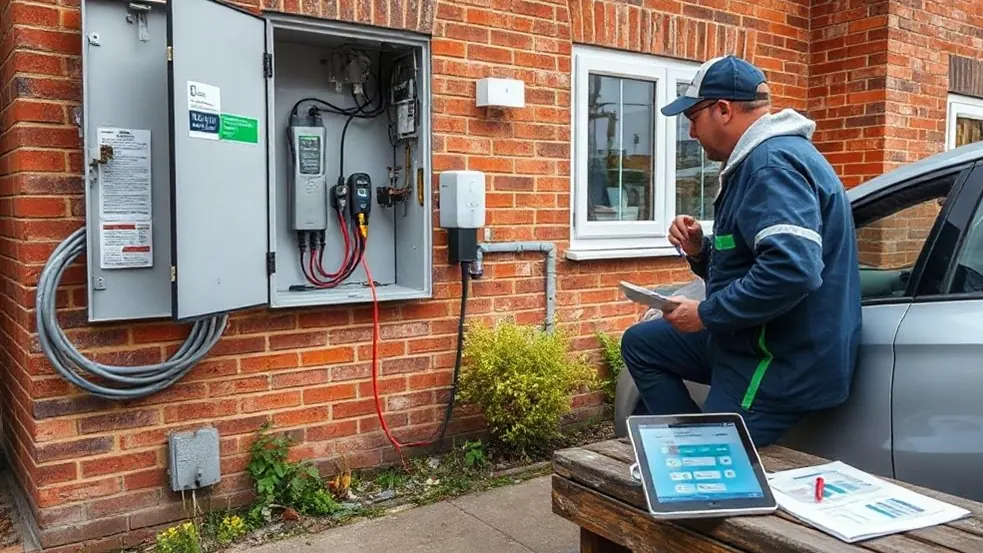 EV Charger Installation in West Malling