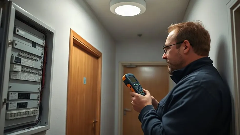 HMO Electrical Compliance in West Malling
