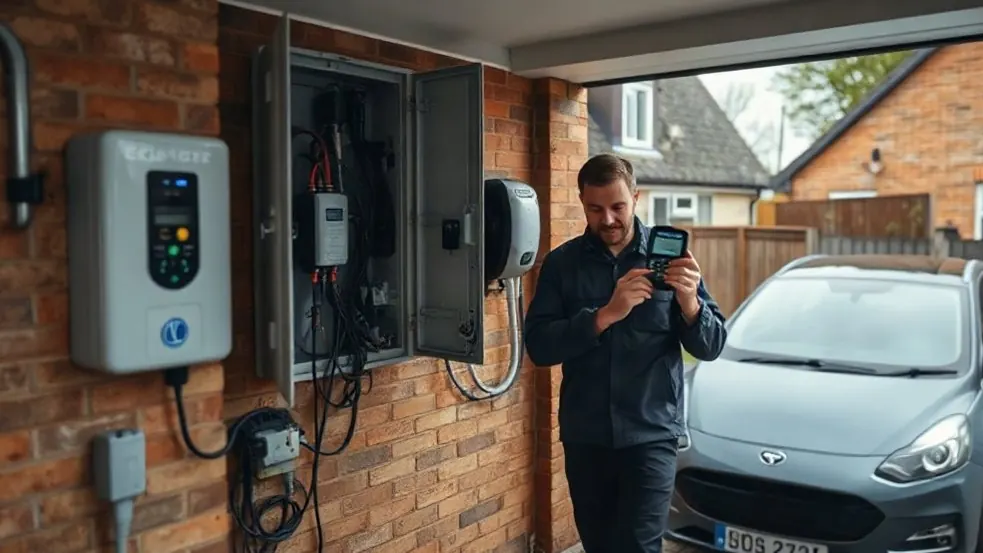 Home EV Charger Installation in West Malling
