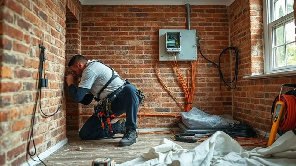 House Rewiring in West Malling