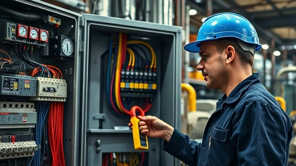 Industrial Electrician in West Malling