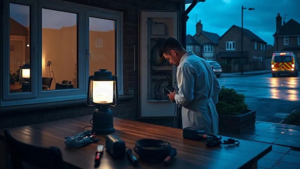 Lost Power? Power Loss Repair in West Malling