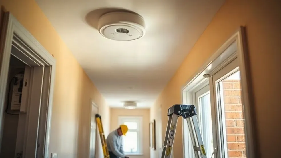 Mains Smoke and Heat Alarm Installation in West Malling