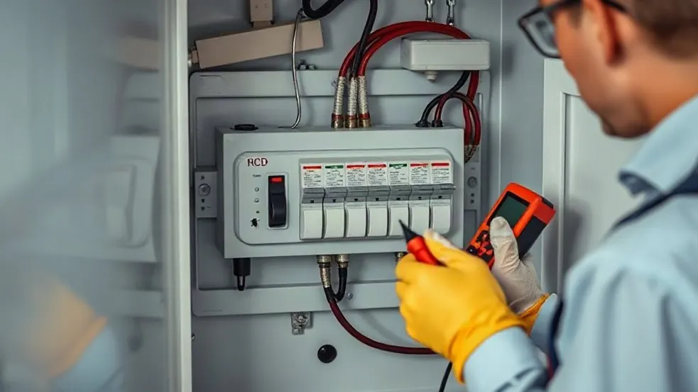 Electrics Keep Tripping? RCD and Fuse Box Faults in West Malling